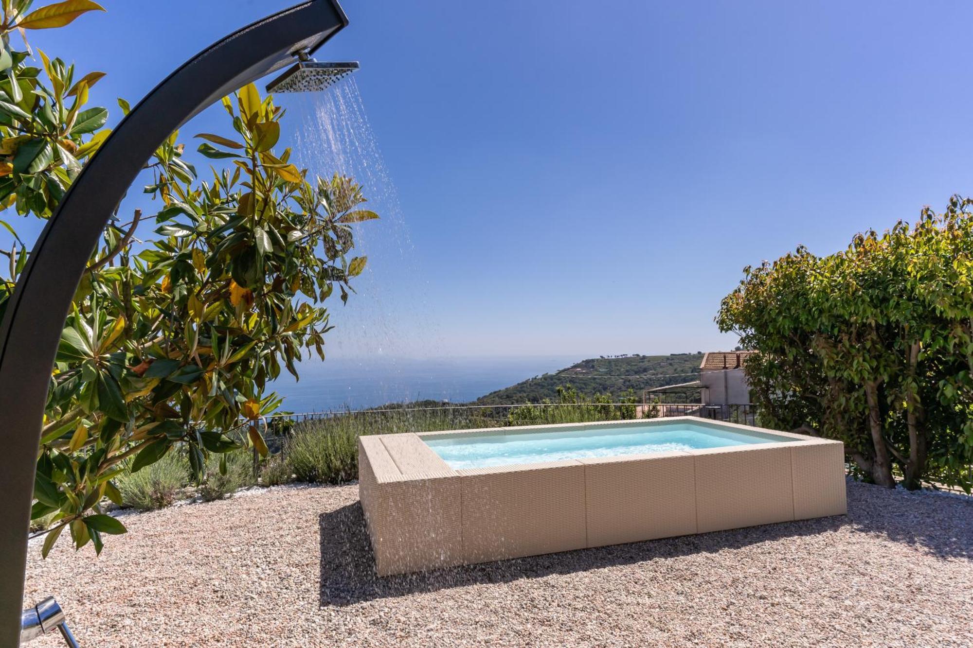 Villa Solatia Massa Lubrense Exterior foto