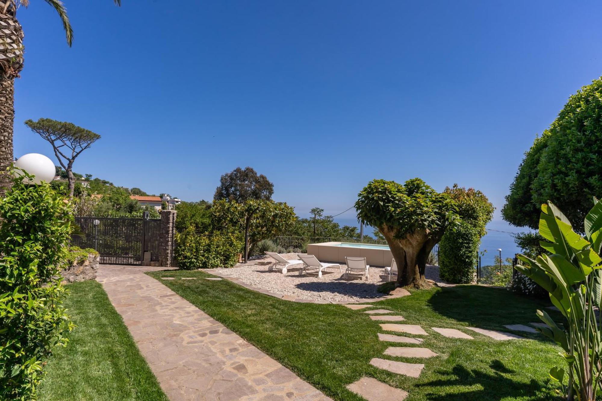 Villa Solatia Massa Lubrense Exterior foto